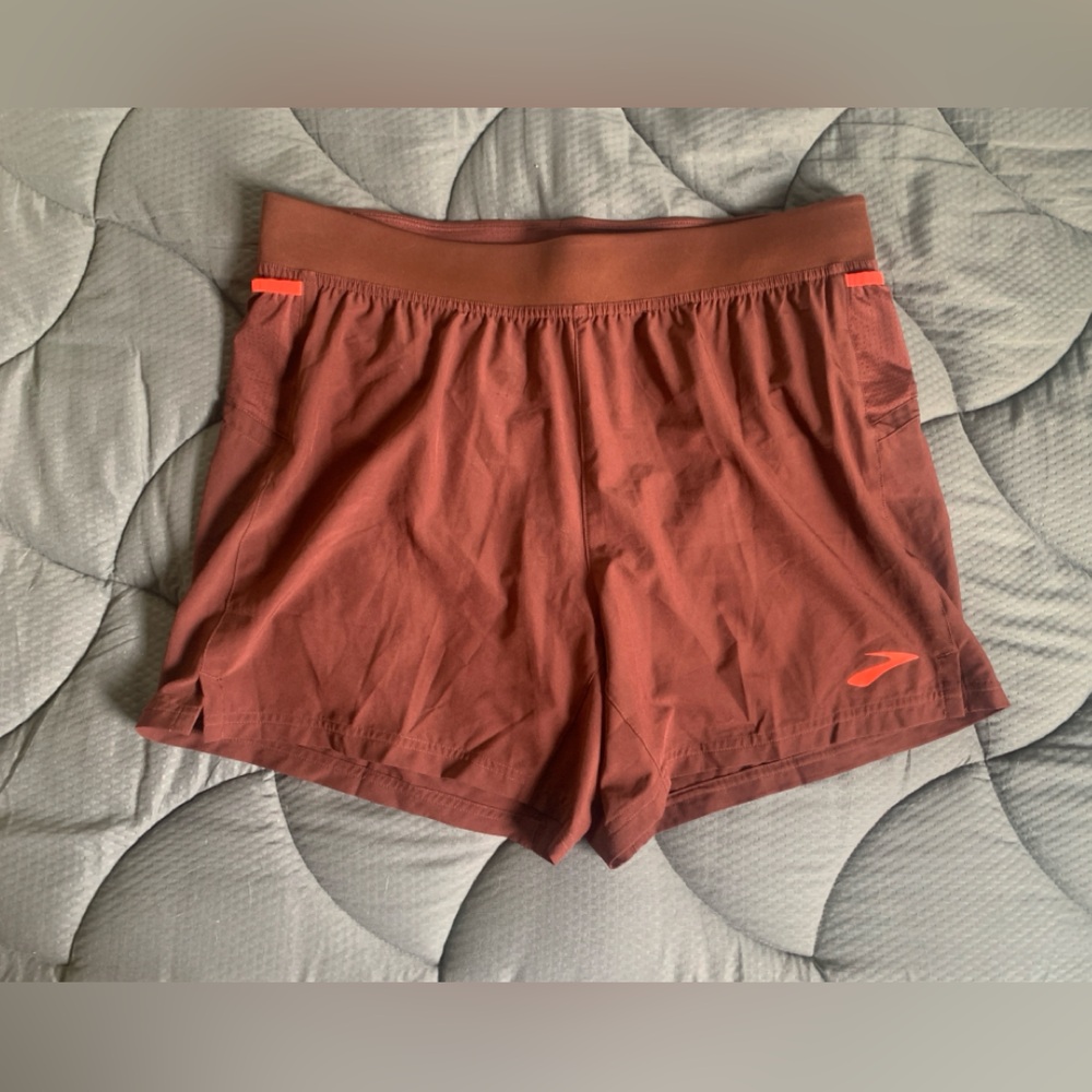 Sherpa 5-Inch Brooks Running Men's Running Shorts with Liner Medium